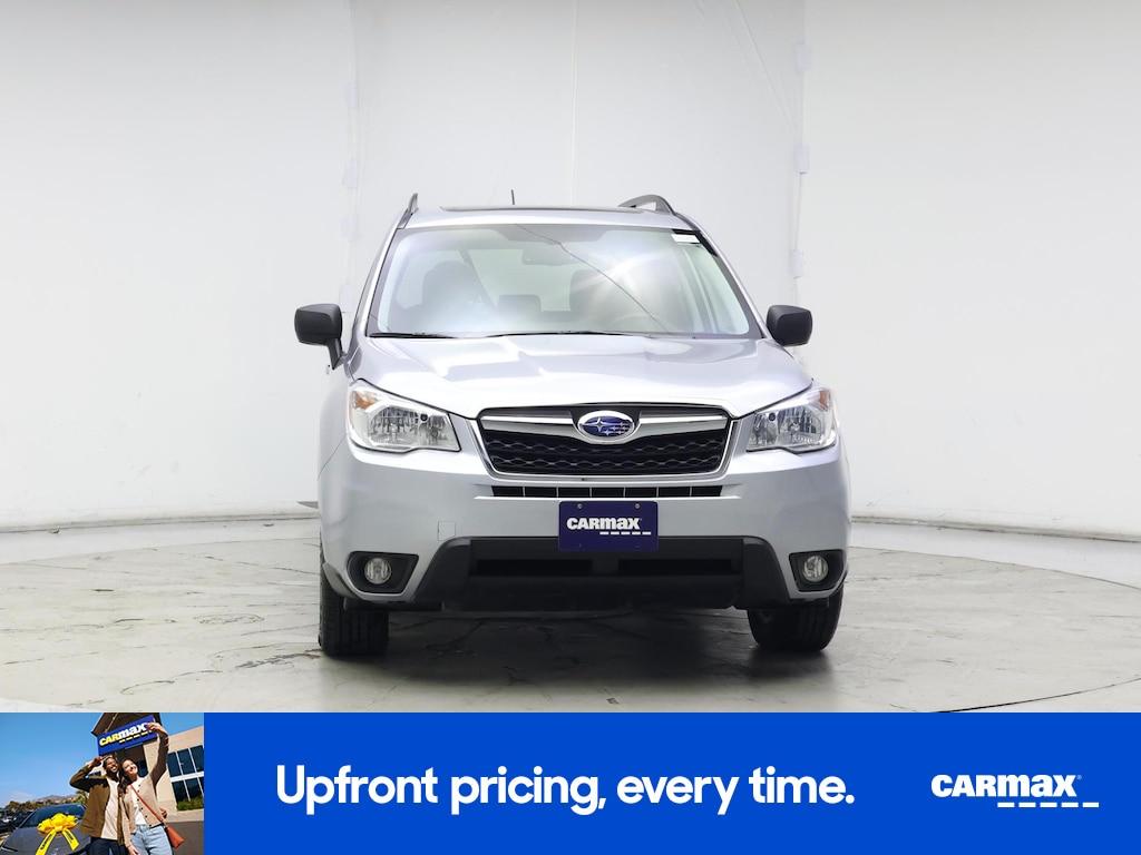 used 2015 Subaru Forester car, priced at $17,998