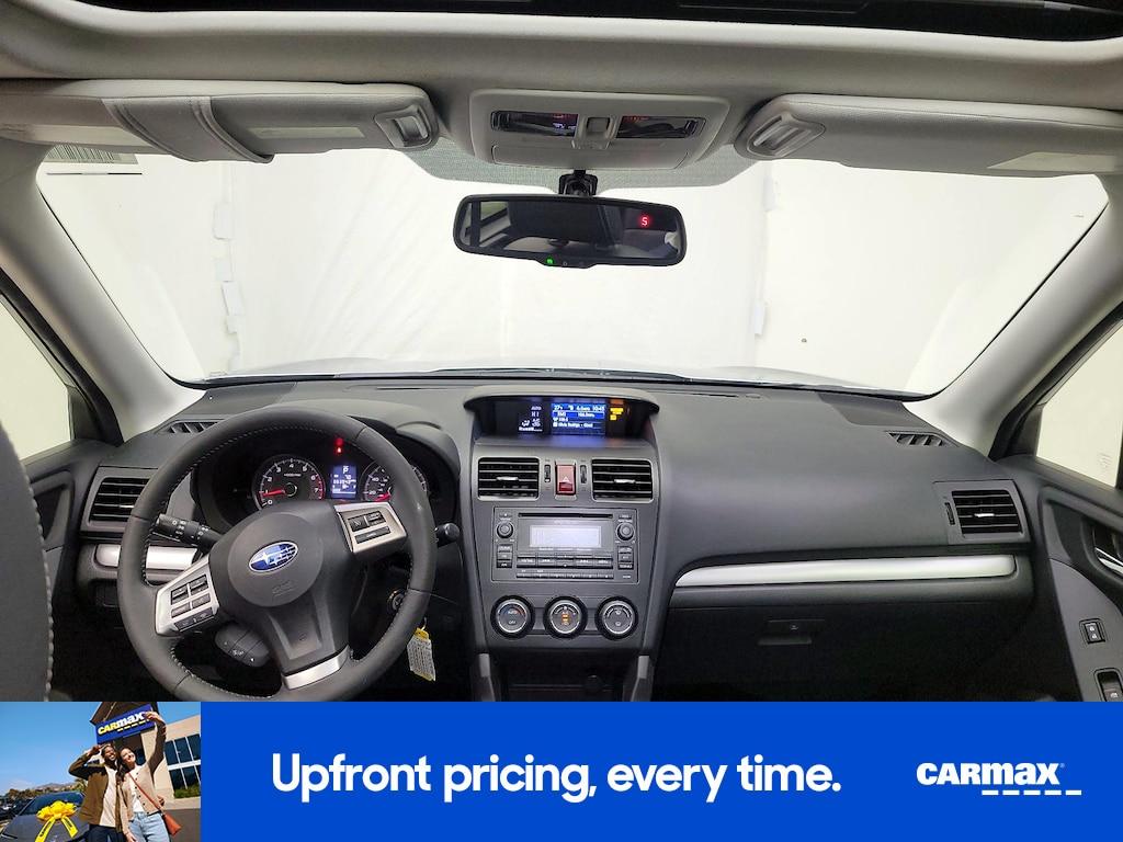 used 2015 Subaru Forester car, priced at $17,998