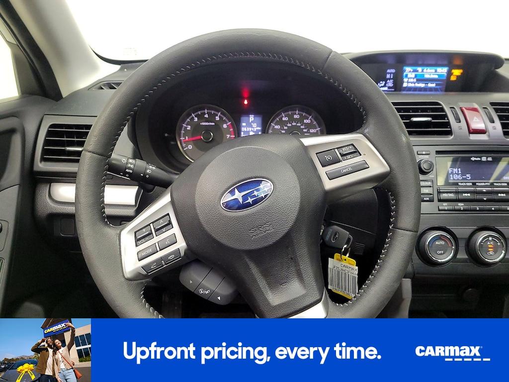 used 2015 Subaru Forester car, priced at $17,998