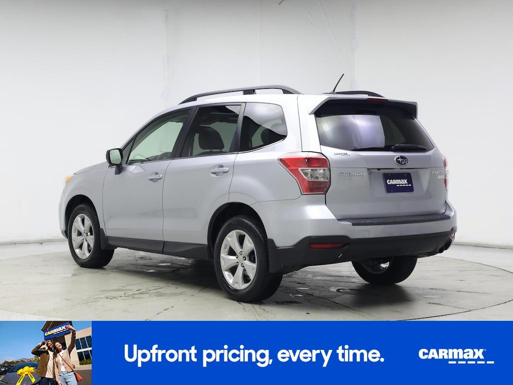 used 2015 Subaru Forester car, priced at $17,998