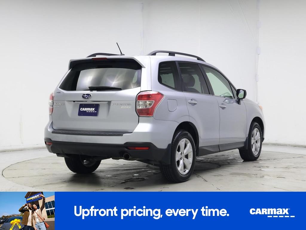 used 2015 Subaru Forester car, priced at $17,998
