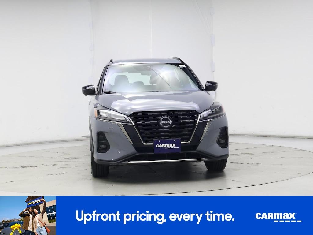 used 2024 Nissan Kicks car, priced at $21,998