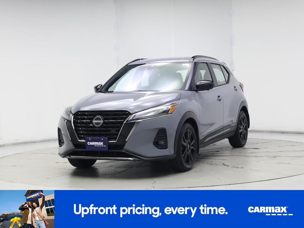 used 2024 Nissan Kicks car, priced at $21,998