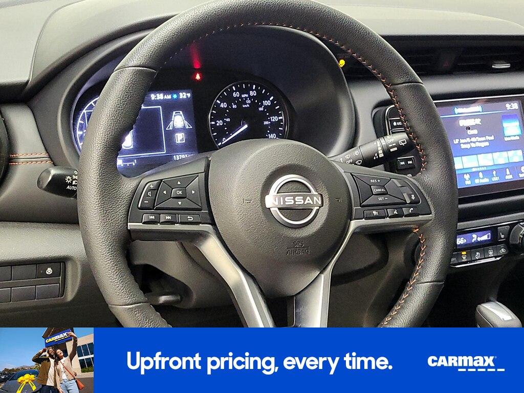 used 2024 Nissan Kicks car, priced at $21,998
