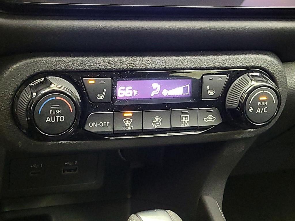 used 2024 Nissan Kicks car, priced at $21,998