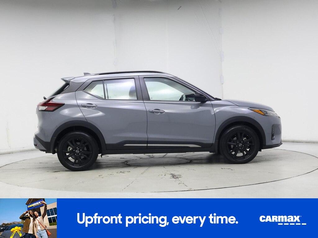 used 2024 Nissan Kicks car, priced at $21,998