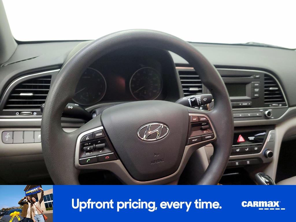 used 2018 Hyundai Elantra car, priced at $16,998
