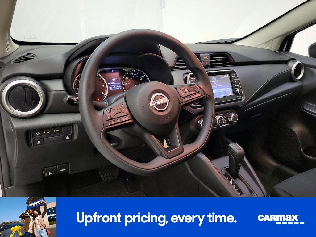 used 2024 Nissan Versa car, priced at $18,998