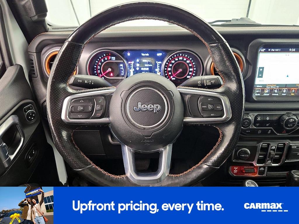 used 2021 Jeep Gladiator car, priced at $29,998