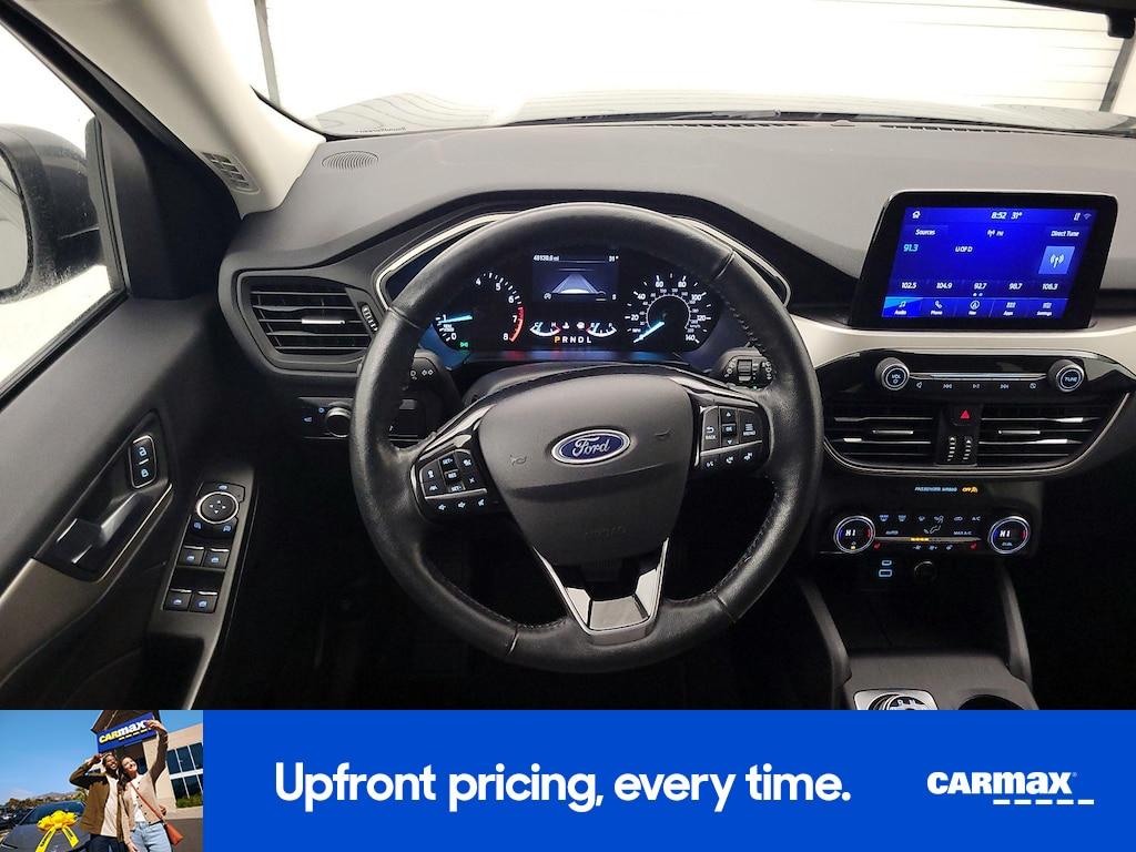 used 2021 Ford Escape car, priced at $17,998