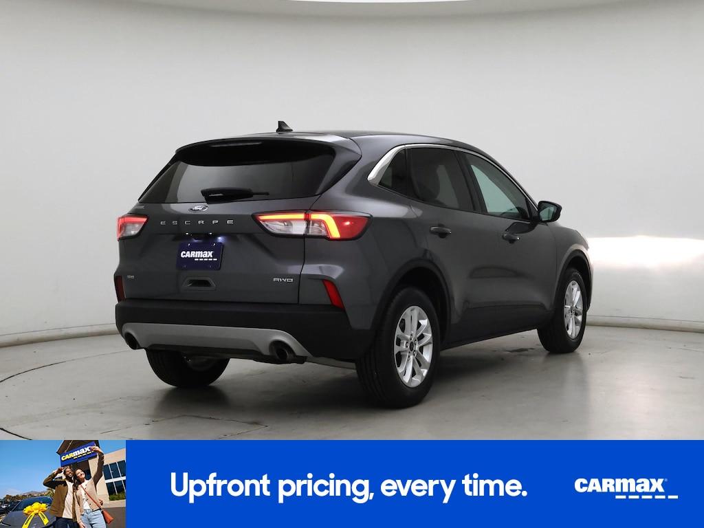 used 2021 Ford Escape car, priced at $17,998