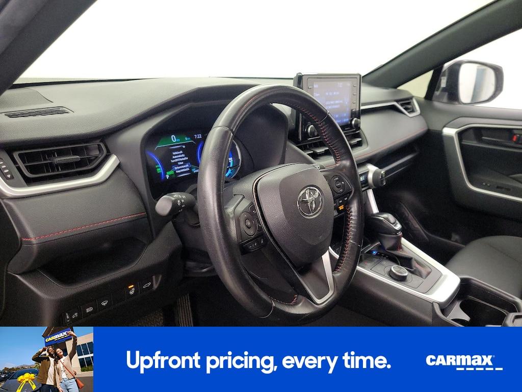 used 2021 Toyota RAV4 Prime car, priced at $30,998