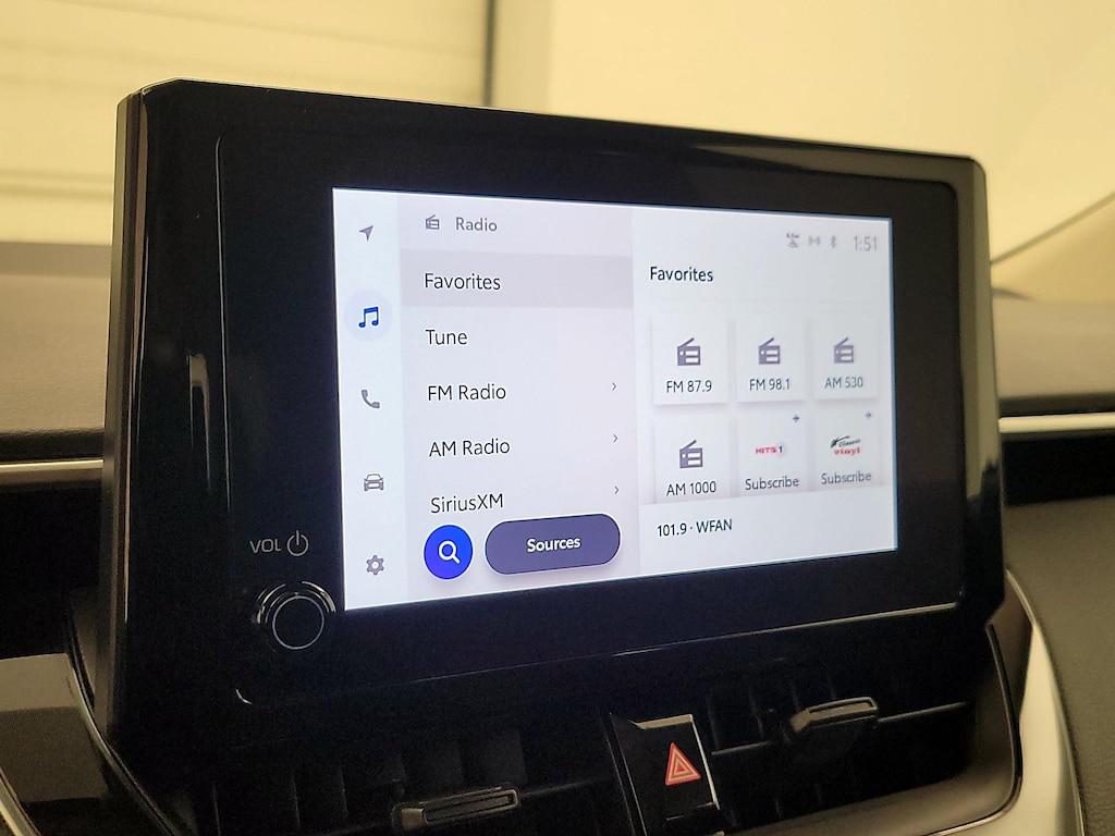 used 2024 Toyota Corolla car, priced at $22,998