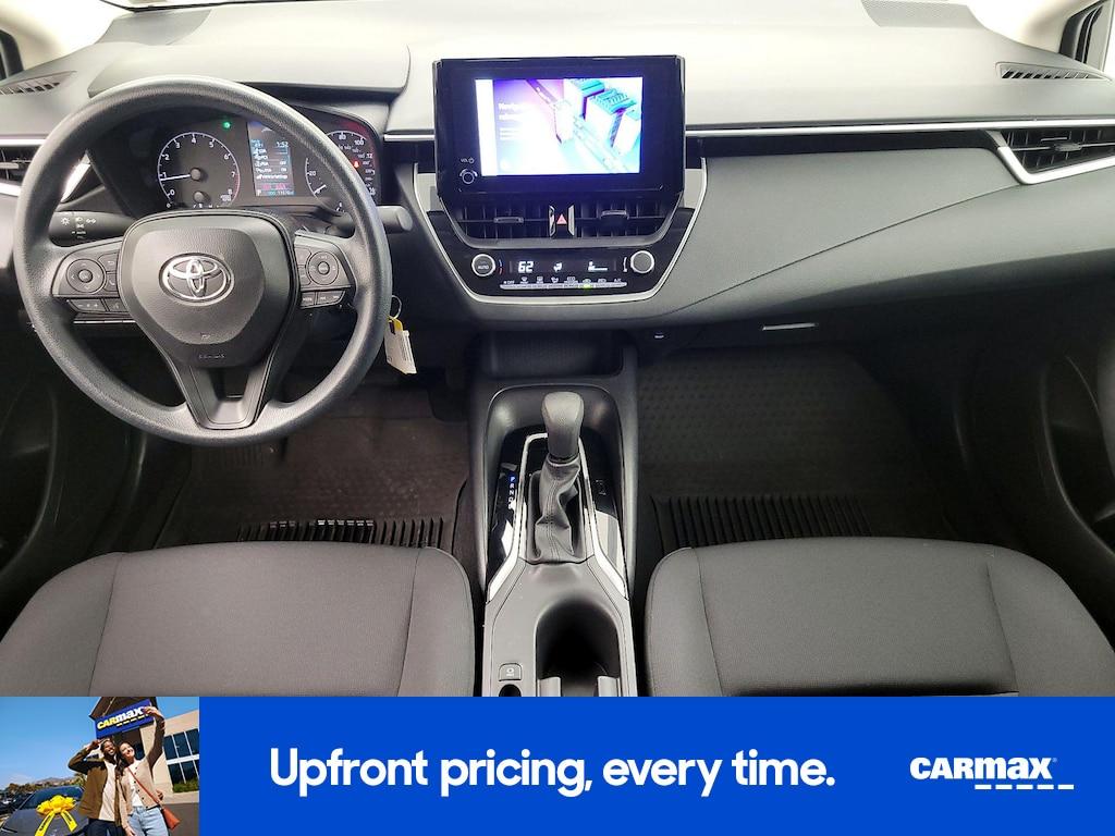 used 2024 Toyota Corolla car, priced at $23,998