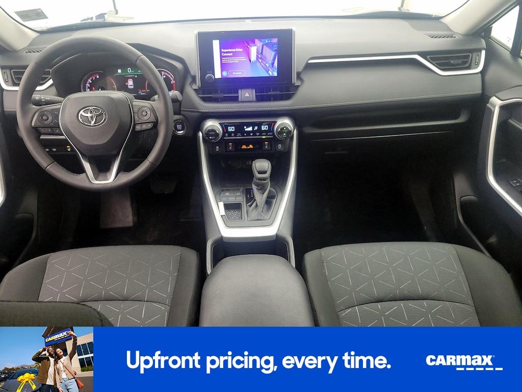 used 2025 Toyota RAV4 car, priced at $32,998