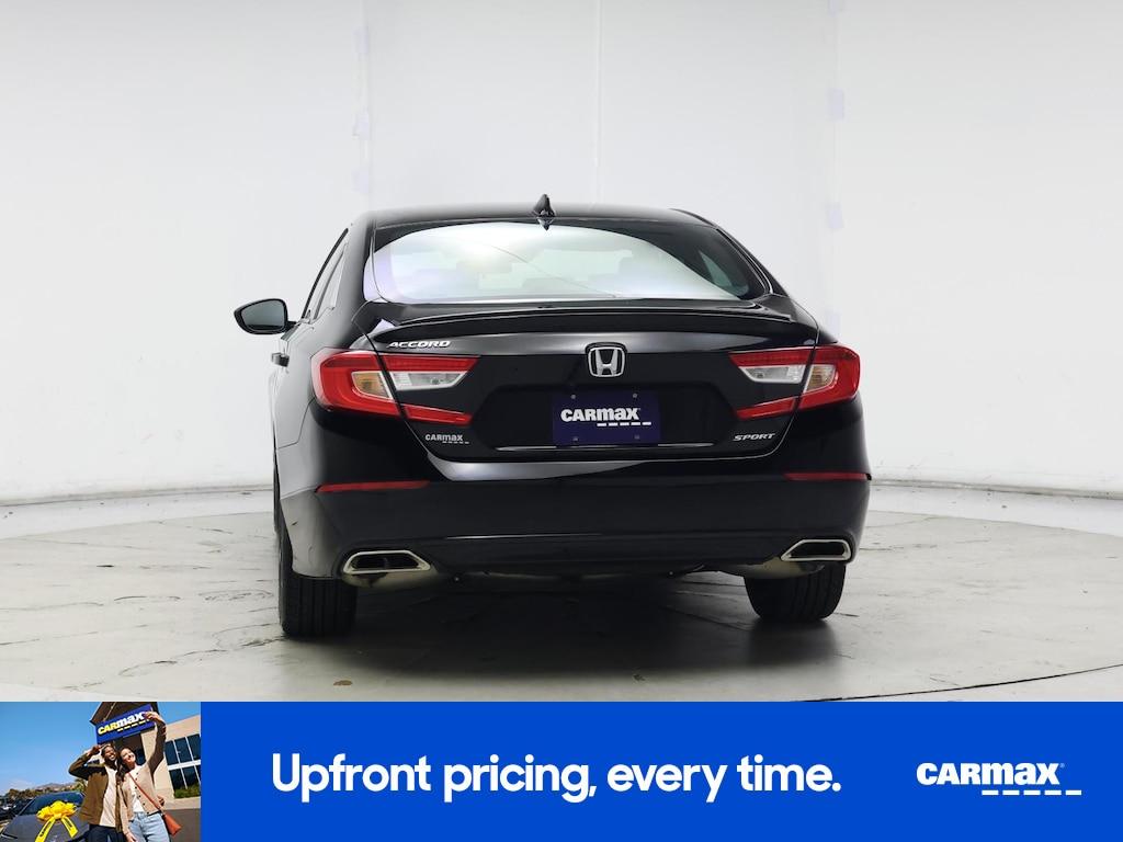 used 2022 Honda Accord car, priced at $24,998