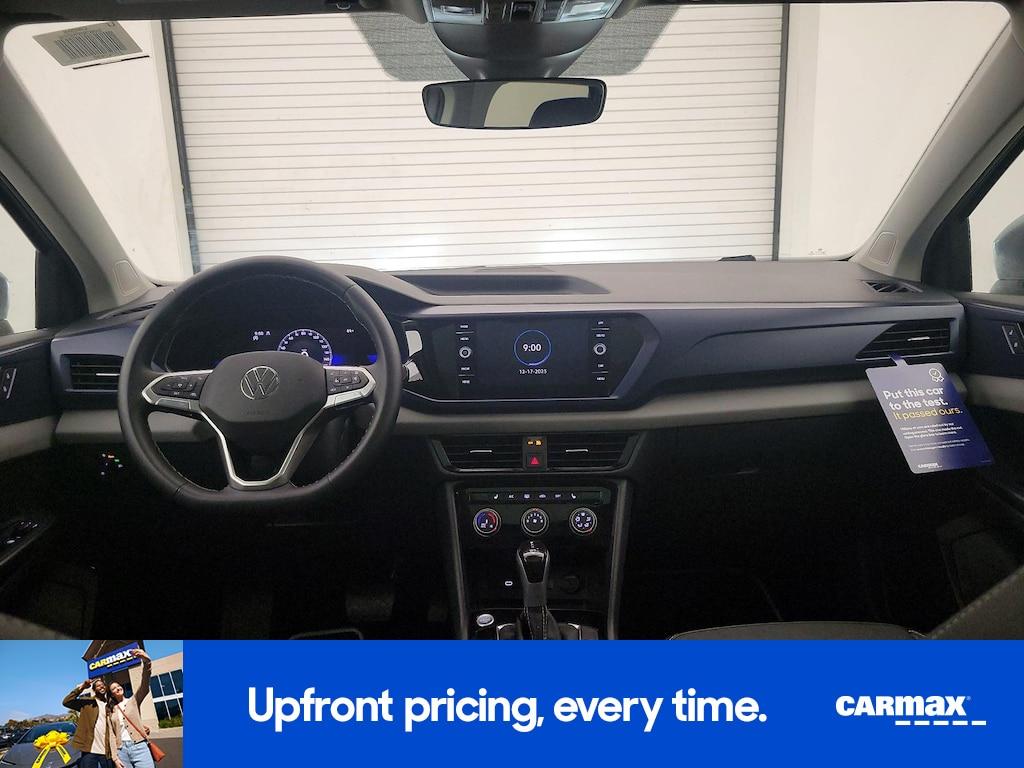 used 2023 Volkswagen Taos car, priced at $21,998