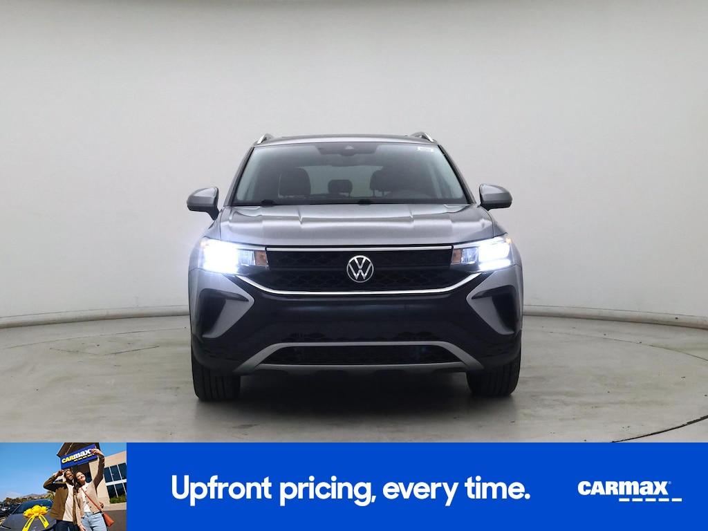 used 2023 Volkswagen Taos car, priced at $21,998