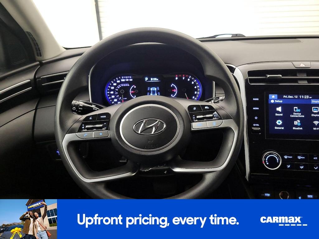 used 2023 Hyundai Tucson car, priced at $21,998