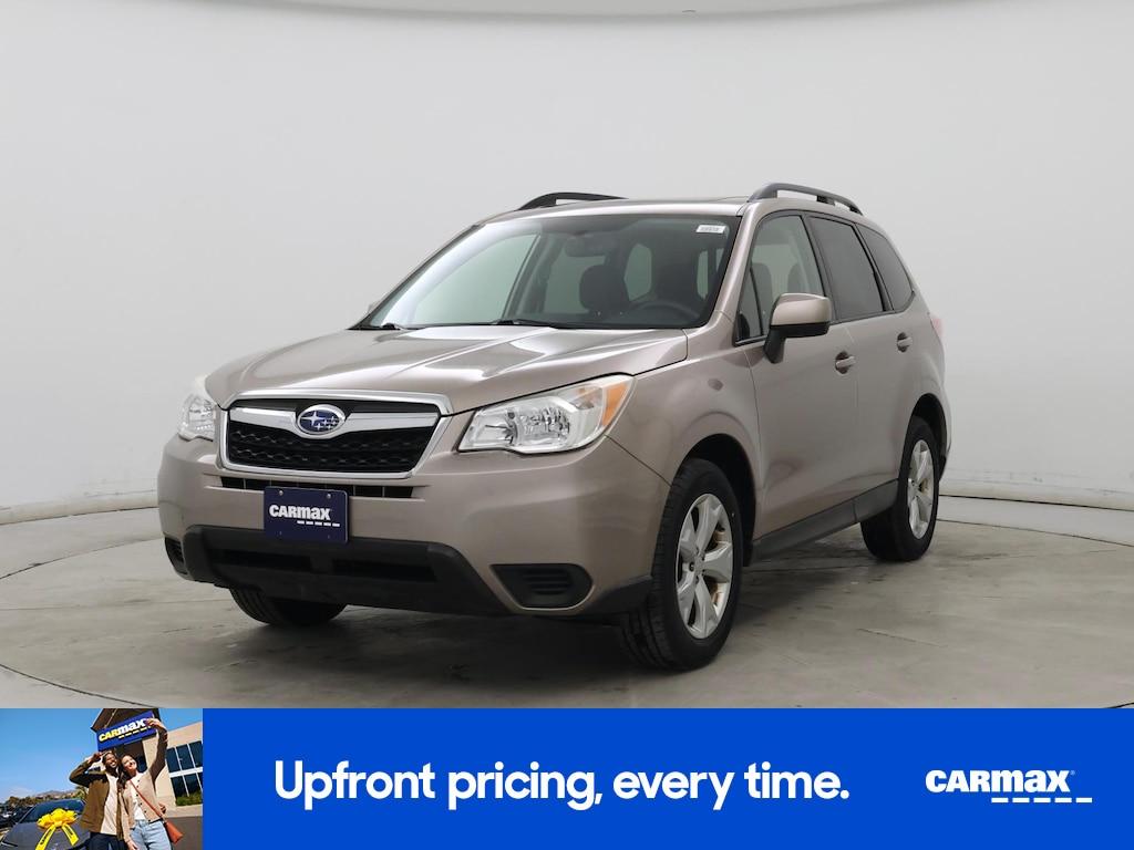 used 2014 Subaru Forester car, priced at $17,998