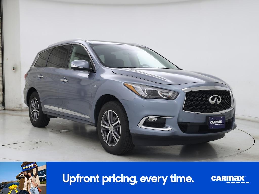 used 2017 INFINITI QX60 car, priced at $21,599