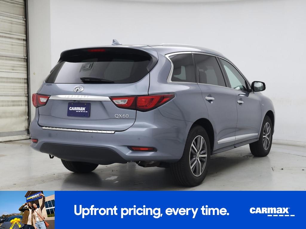 used 2017 INFINITI QX60 car, priced at $21,599