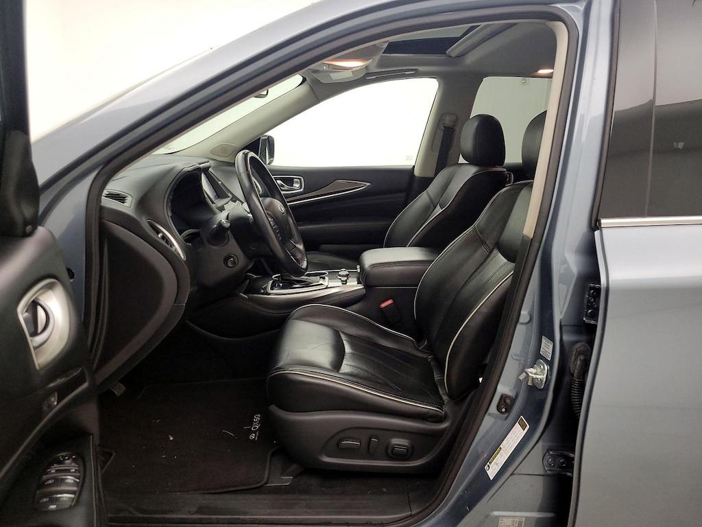 used 2017 INFINITI QX60 car, priced at $21,599