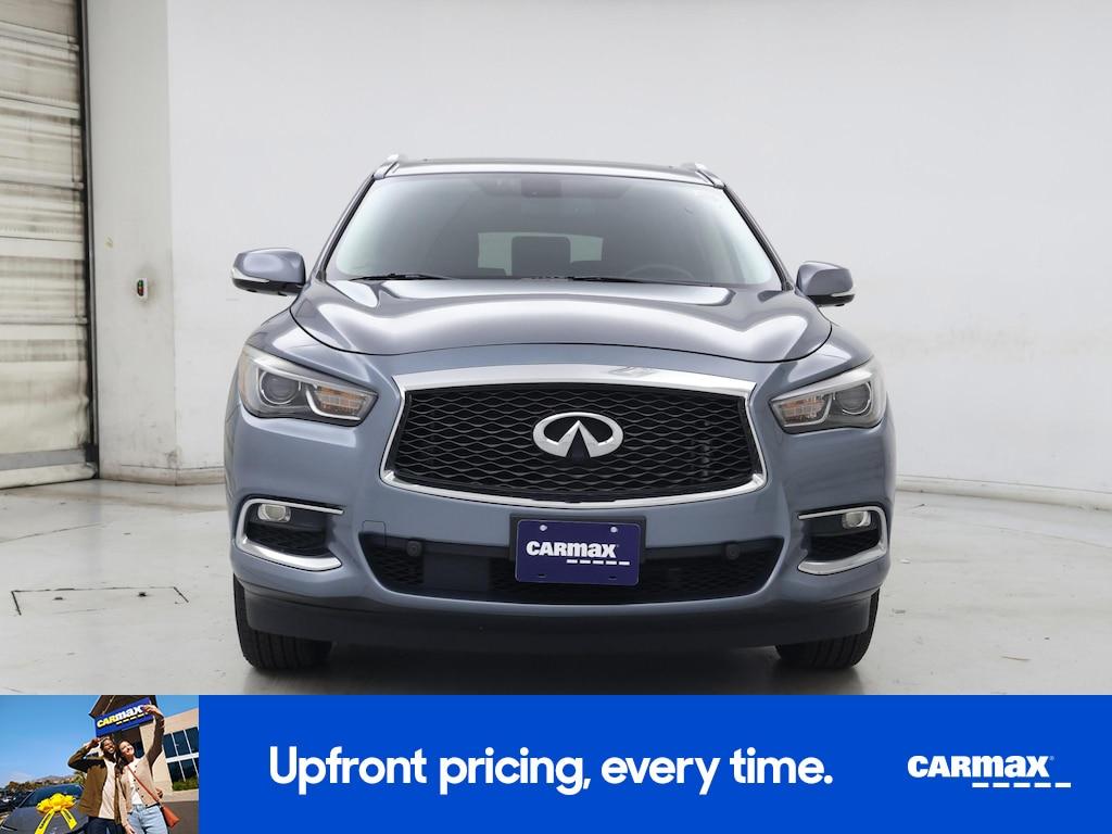 used 2017 INFINITI QX60 car, priced at $21,599