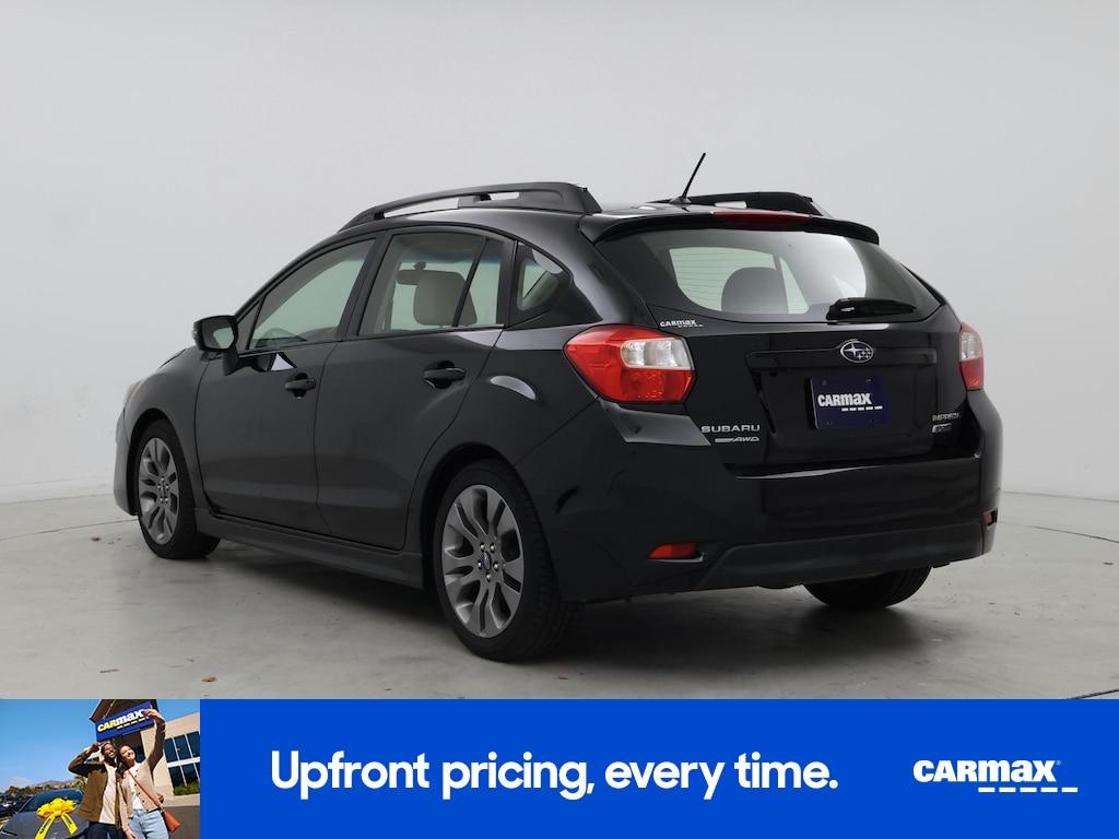 used 2016 Subaru Impreza car, priced at $14,998