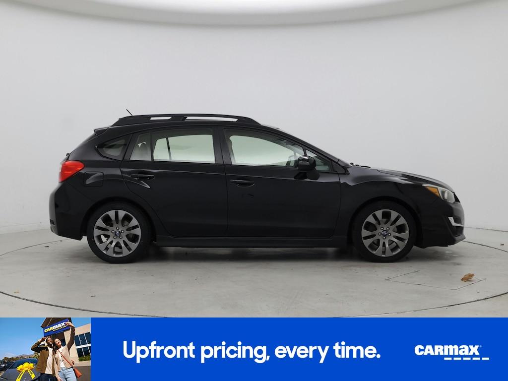 used 2016 Subaru Impreza car, priced at $14,998