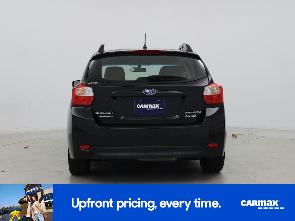 used 2016 Subaru Impreza car, priced at $14,998