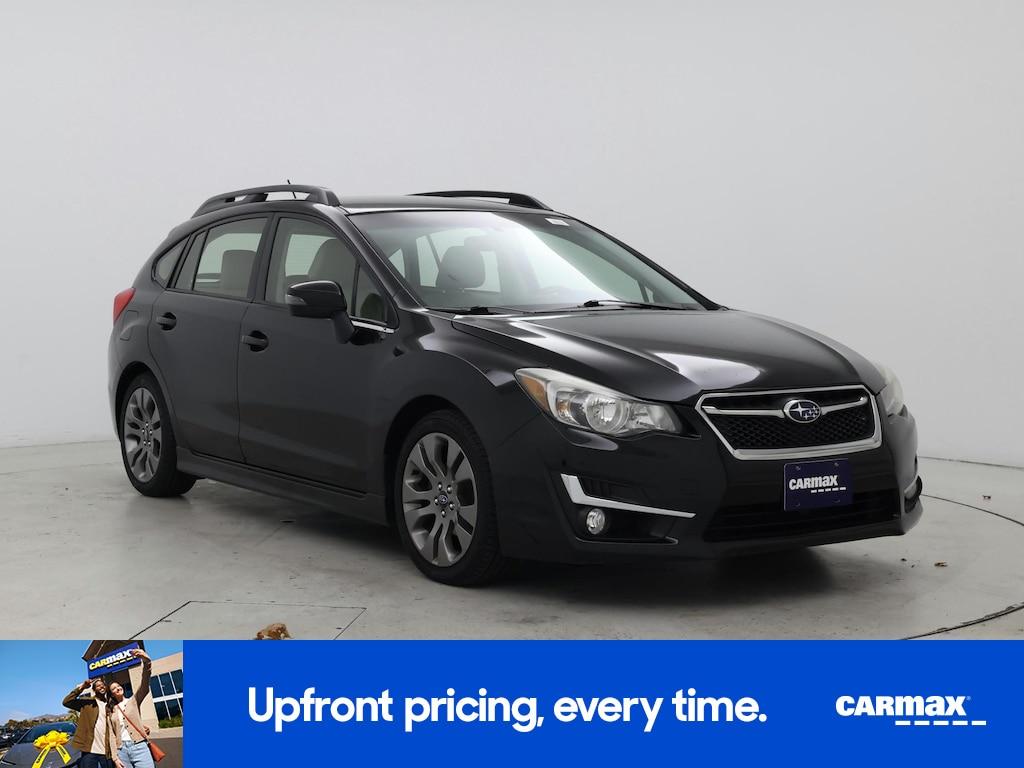 used 2016 Subaru Impreza car, priced at $14,998