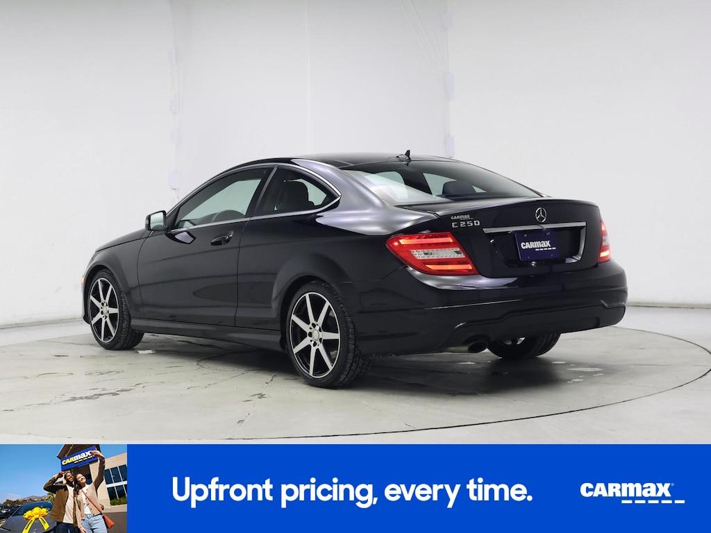 used 2015 Mercedes-Benz C-Class car, priced at $16,998