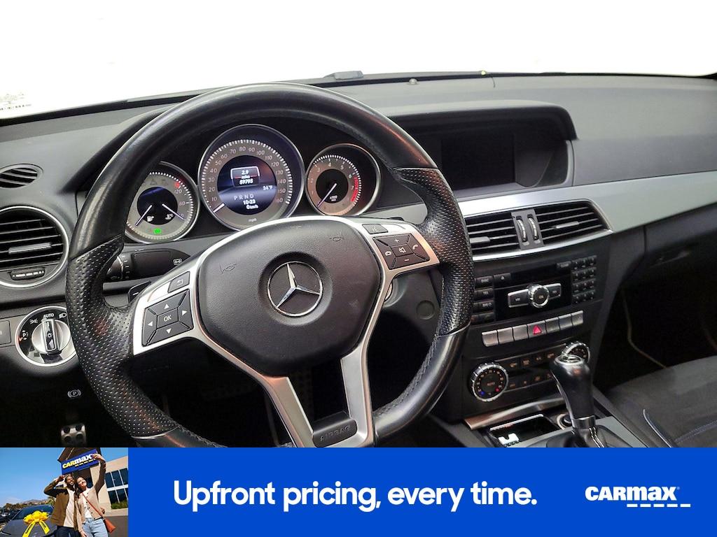 used 2015 Mercedes-Benz C-Class car, priced at $16,998