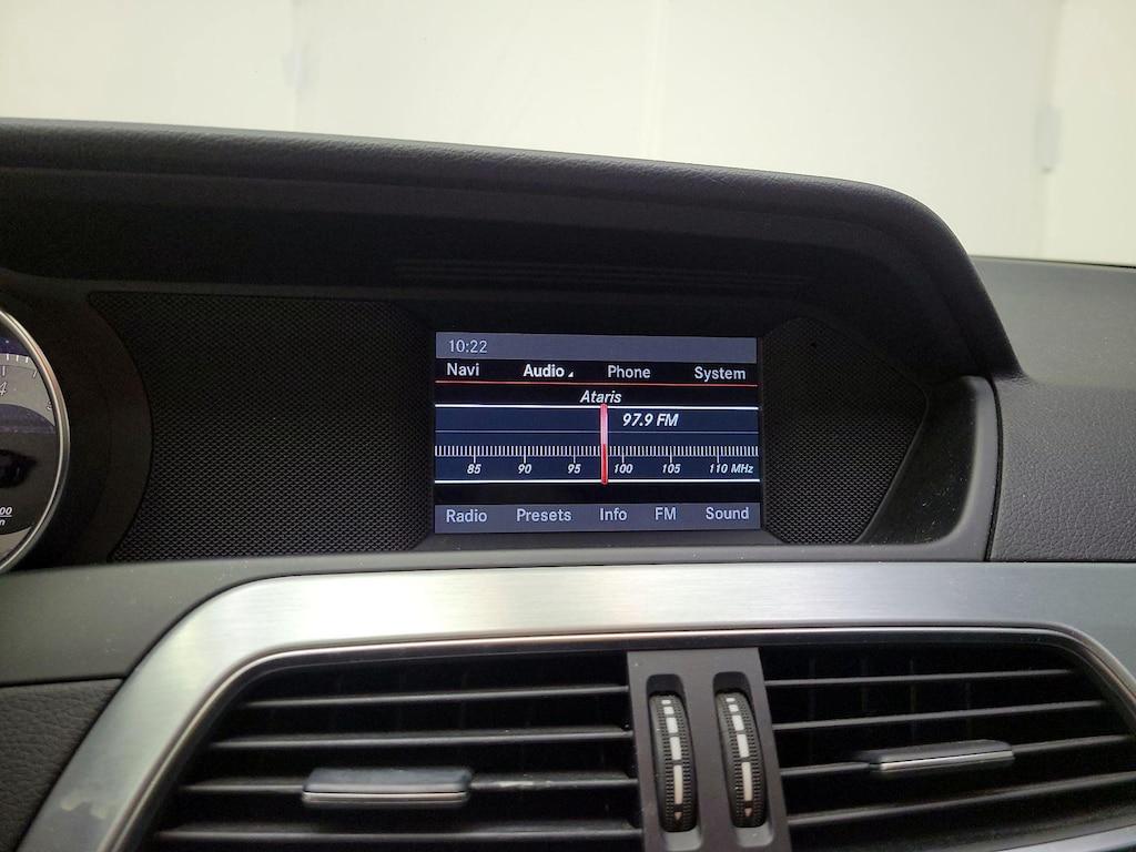 used 2015 Mercedes-Benz C-Class car, priced at $16,998