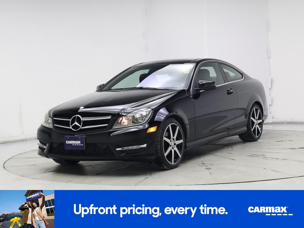 used 2015 Mercedes-Benz C-Class car, priced at $16,998