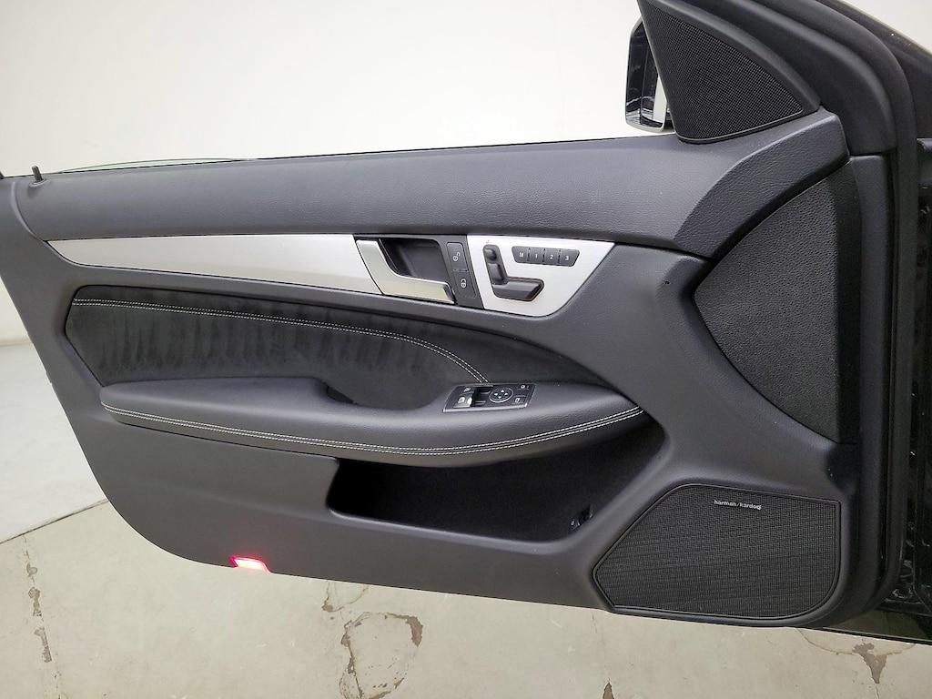 used 2015 Mercedes-Benz C-Class car, priced at $16,998