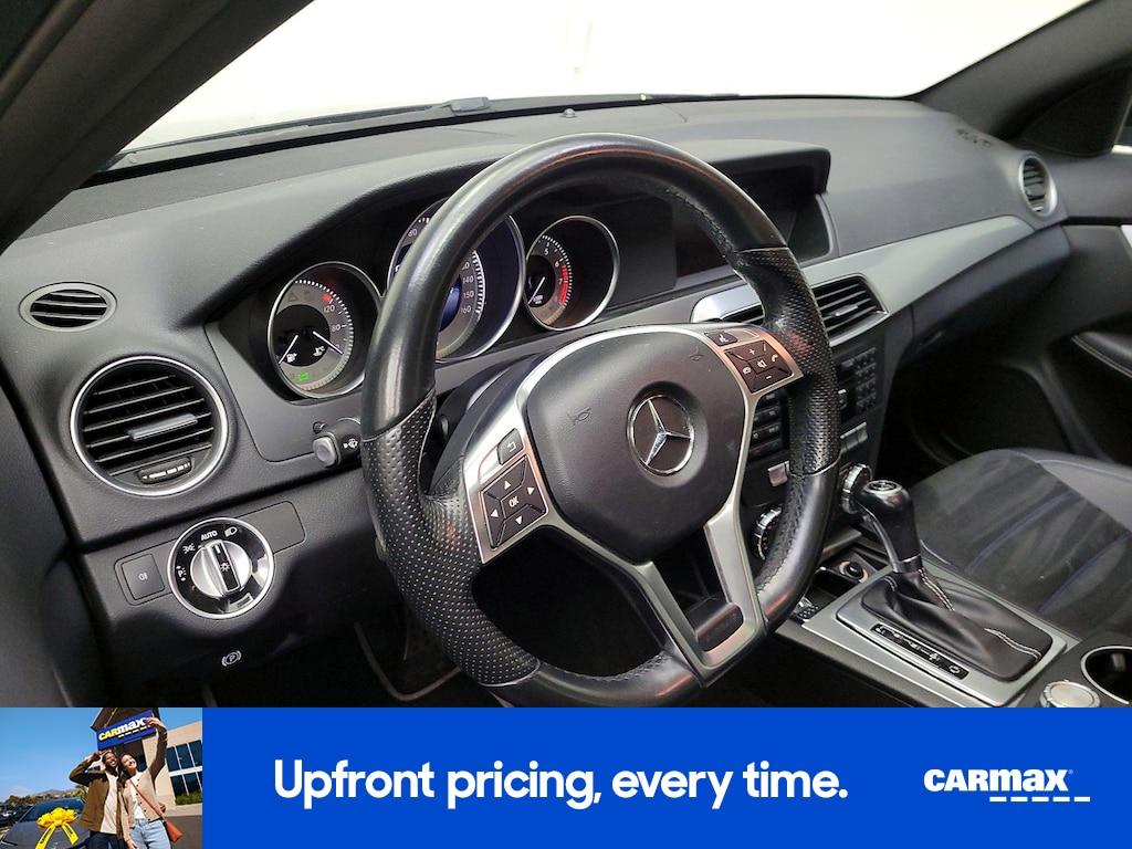 used 2015 Mercedes-Benz C-Class car, priced at $16,998