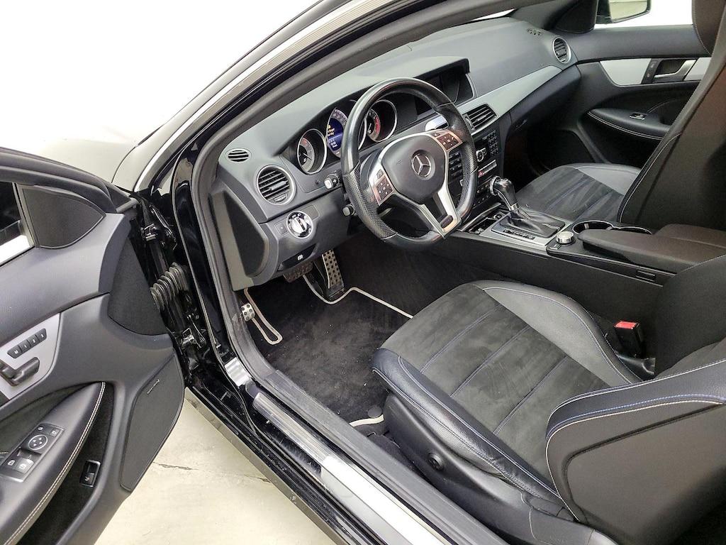 used 2015 Mercedes-Benz C-Class car, priced at $16,998