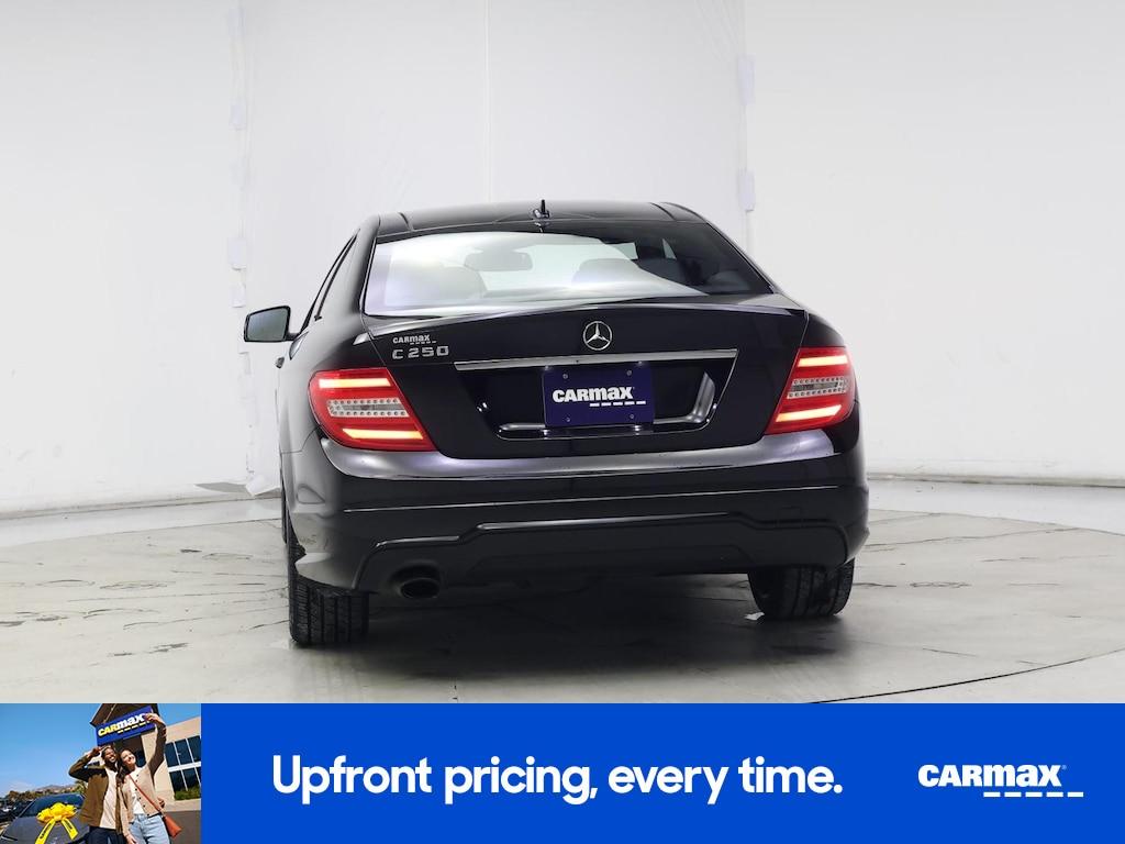used 2015 Mercedes-Benz C-Class car, priced at $16,998