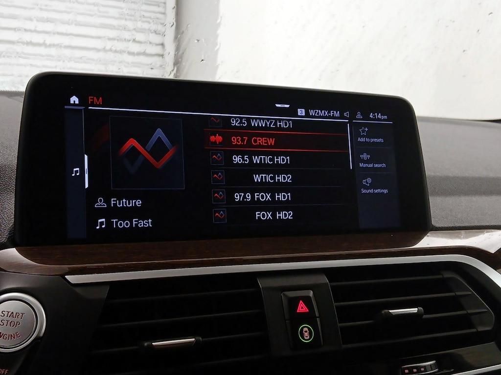 used 2021 BMW X3 car, priced at $28,998