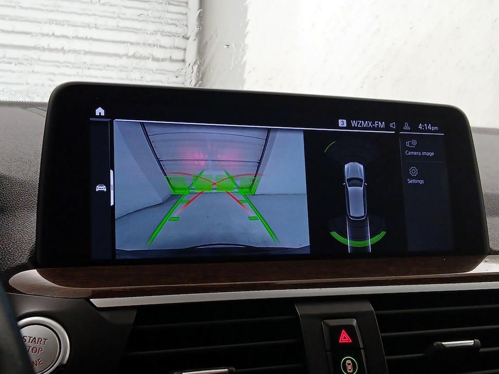 used 2021 BMW X3 car, priced at $28,998