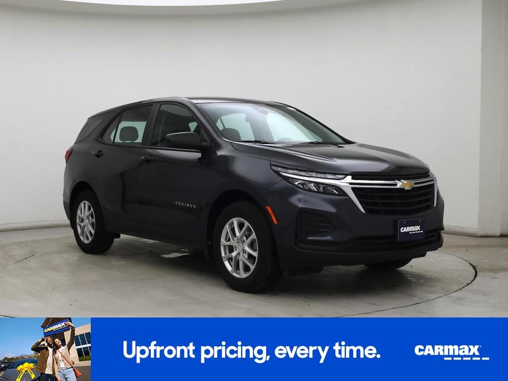 used 2022 Chevrolet Equinox car, priced at $20,998