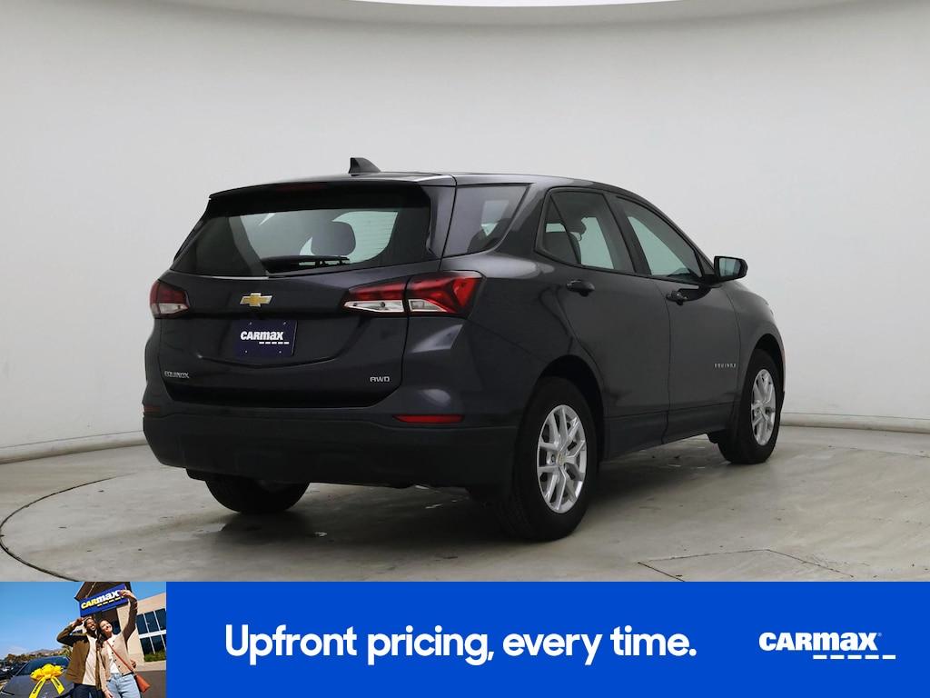 used 2022 Chevrolet Equinox car, priced at $20,998