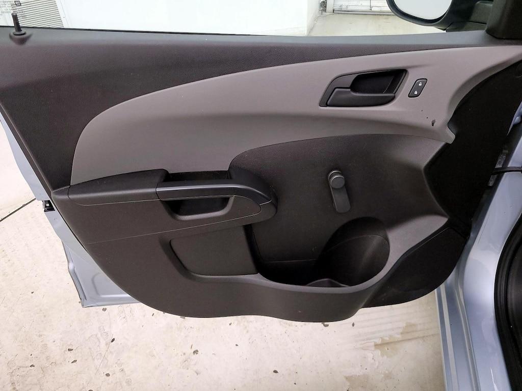used 2017 Chevrolet Sonic car, priced at $11,998