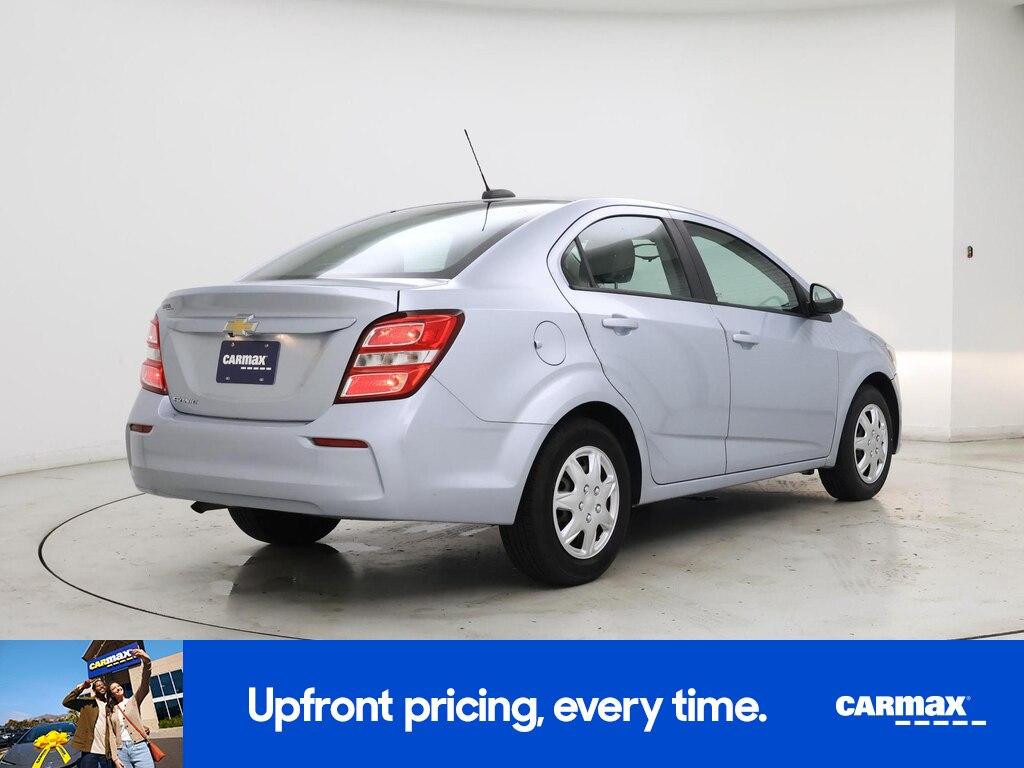 used 2017 Chevrolet Sonic car, priced at $11,998