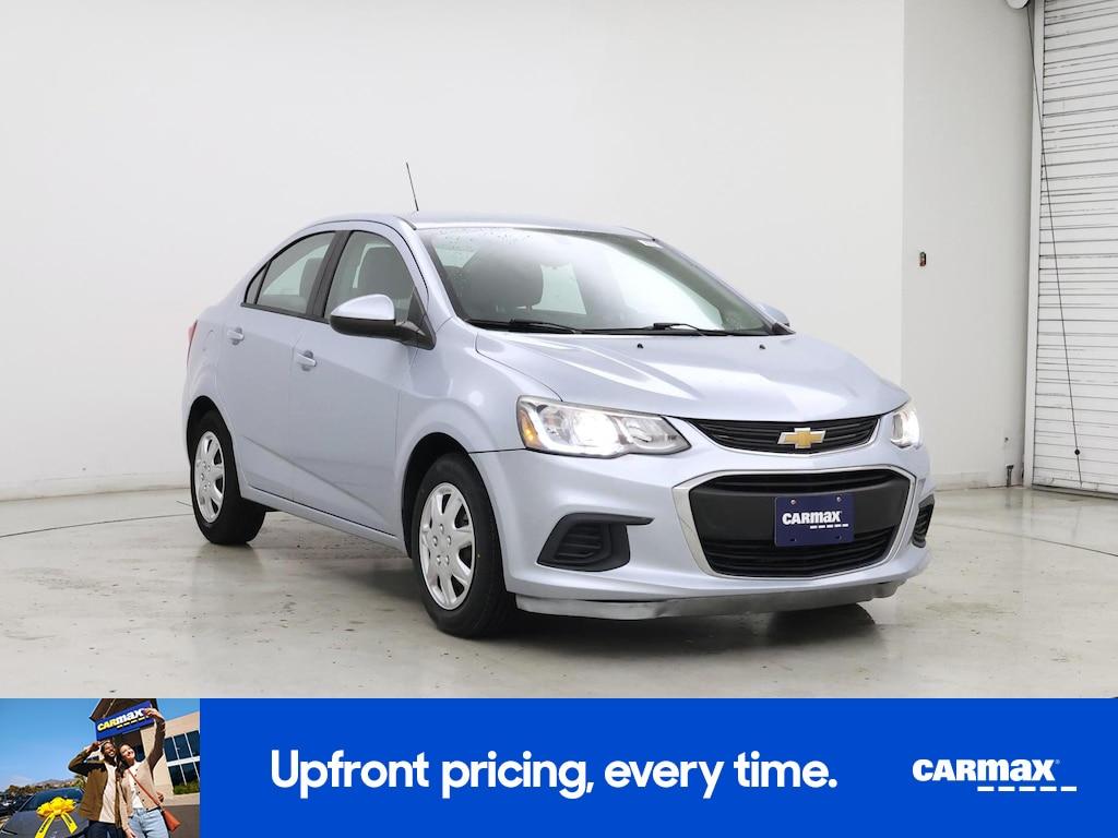 used 2017 Chevrolet Sonic car, priced at $11,998