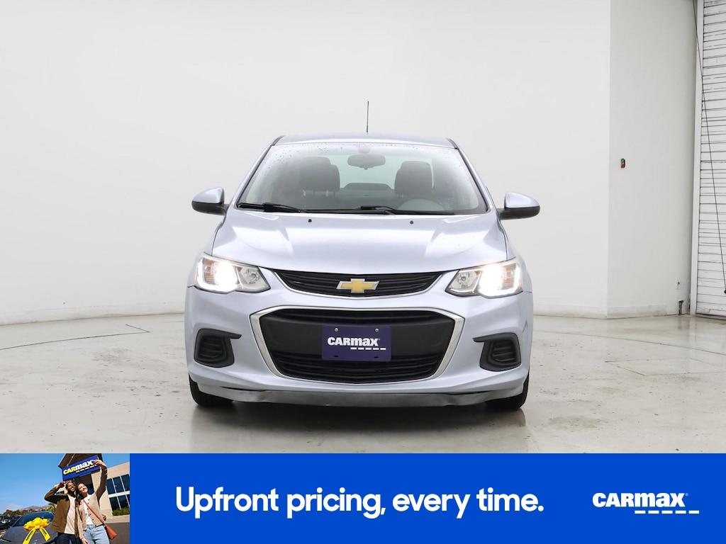 used 2017 Chevrolet Sonic car, priced at $11,998