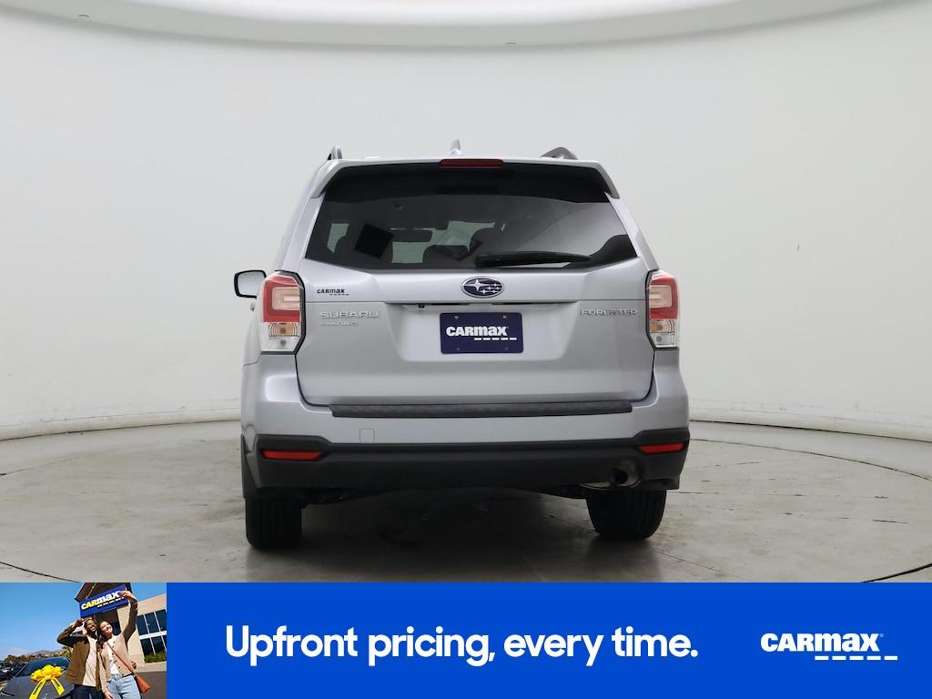 used 2018 Subaru Forester car, priced at $21,998