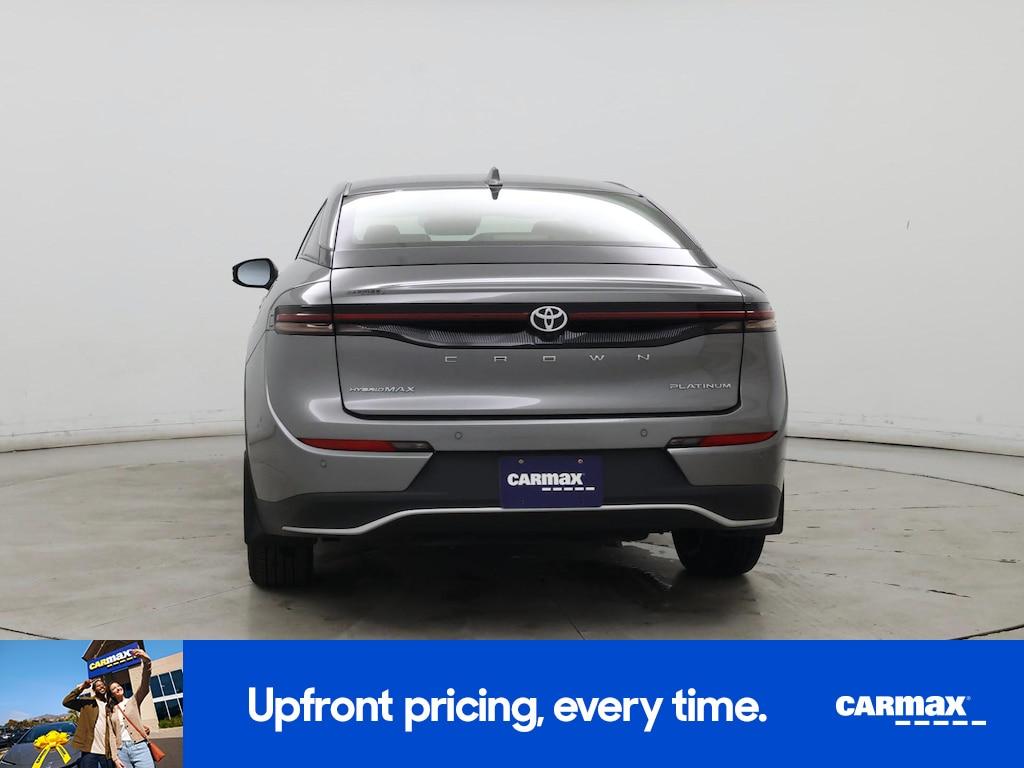 used 2023 Toyota Crown car, priced at $41,998